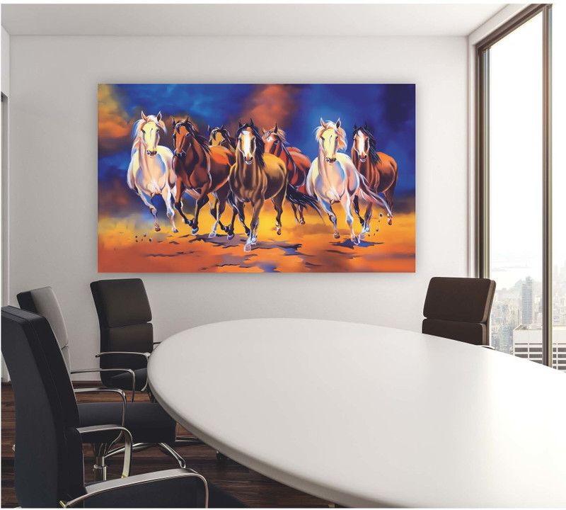 DECOR Production Nature Multicolor Wallpaper  (91 cm x 121 cm)