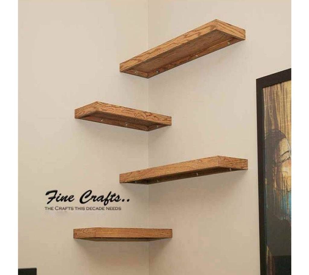 Four Designed wall shelf 