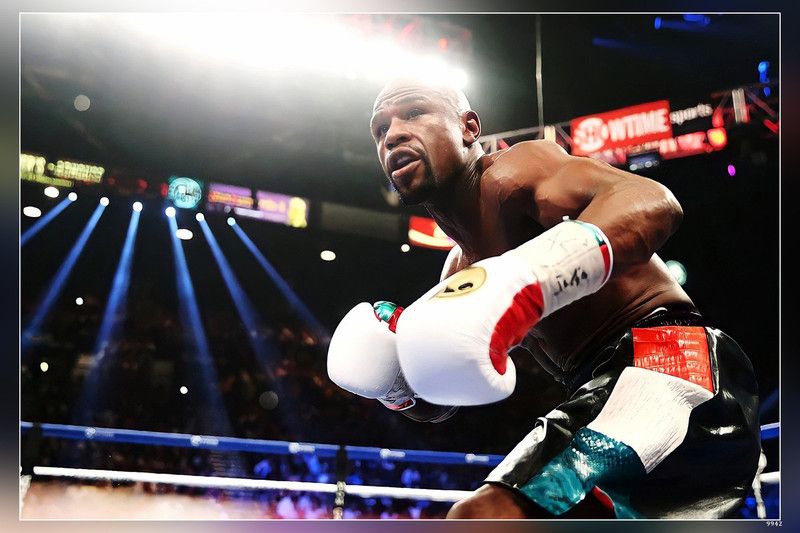 Floyd Mayweather Live Matte Finish Poster Paper Print  (12 inch X 18 inch)