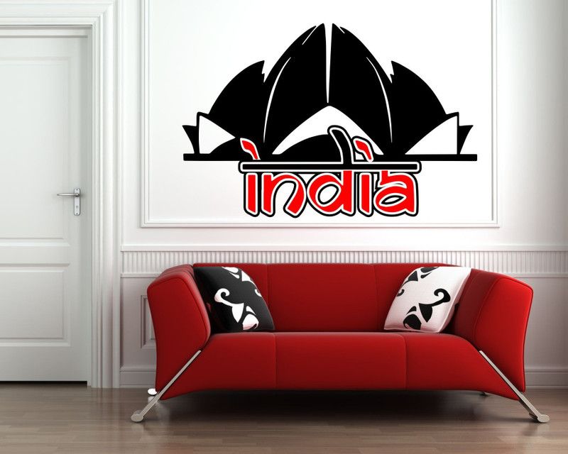 RNG 58 cm ROYAL INDIA Sticker  (Pack of 1)