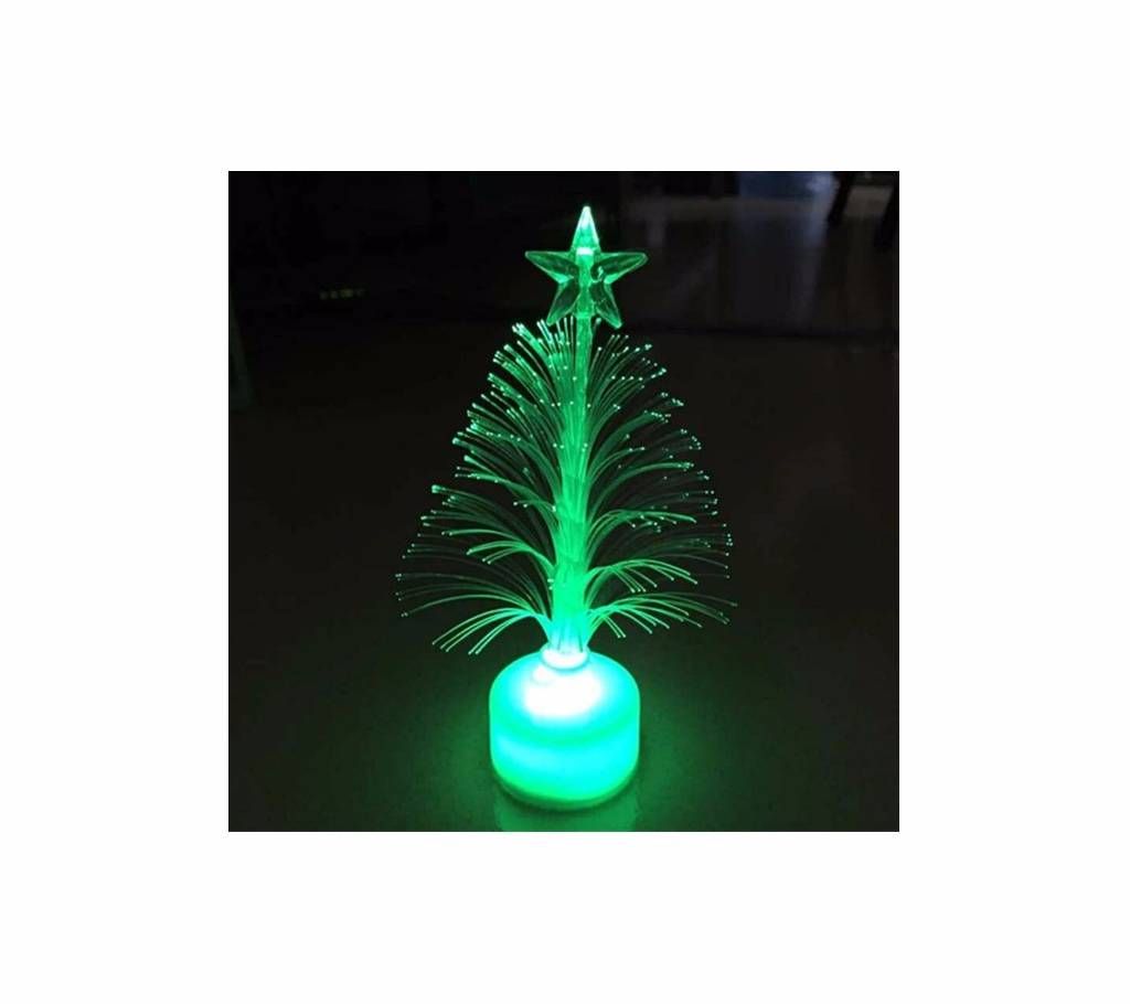 Color Changing Mini LED Fiber Optic Nightlight