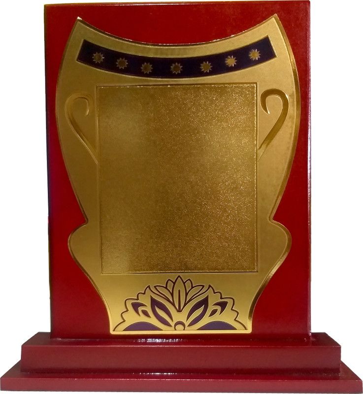 Be Win WOODEN MOMENTO FOR MANY EVENTS LIKE CRICKET ,VOLLEY BALL , BADMINTON , AND ALSO FOR SPECIAL GUEST / WITH GOLDEN COLOUR FOIL / YOU CAN MAKE STICKERS AND MATTER IN THAT / AND ALSO FOR SCHOOL AND COLLEGE FUNCTIONS -9 Trophy  (10INCH)