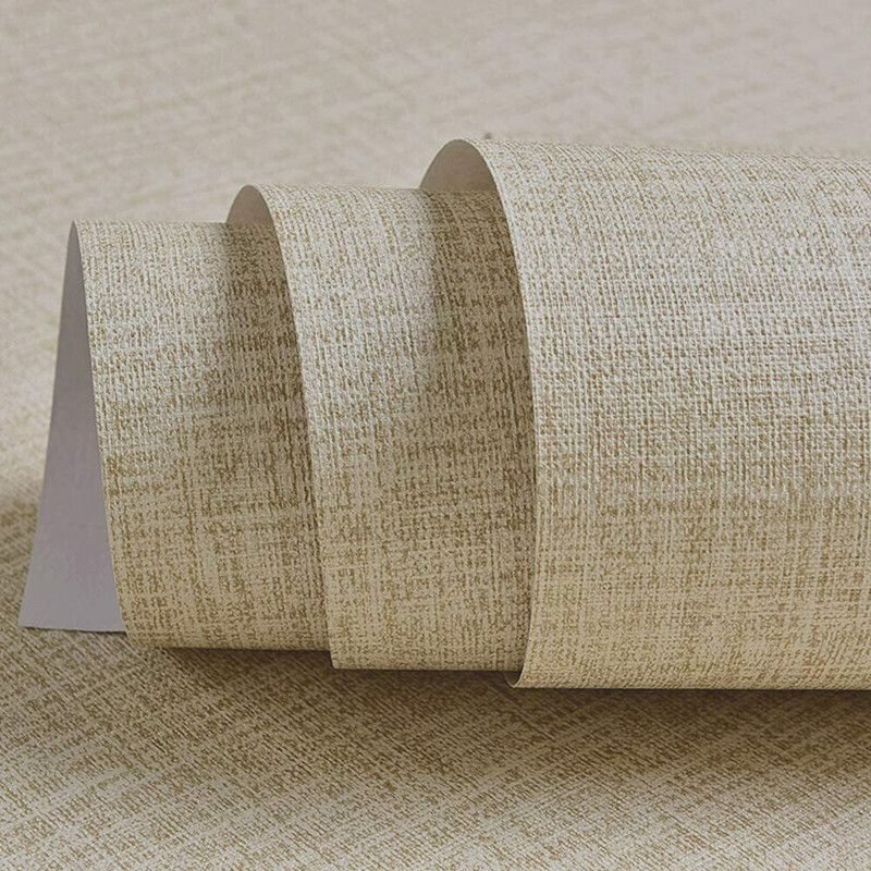 LAAYO Abstract Brown Wallpaper  (40 cm x 300 cm)