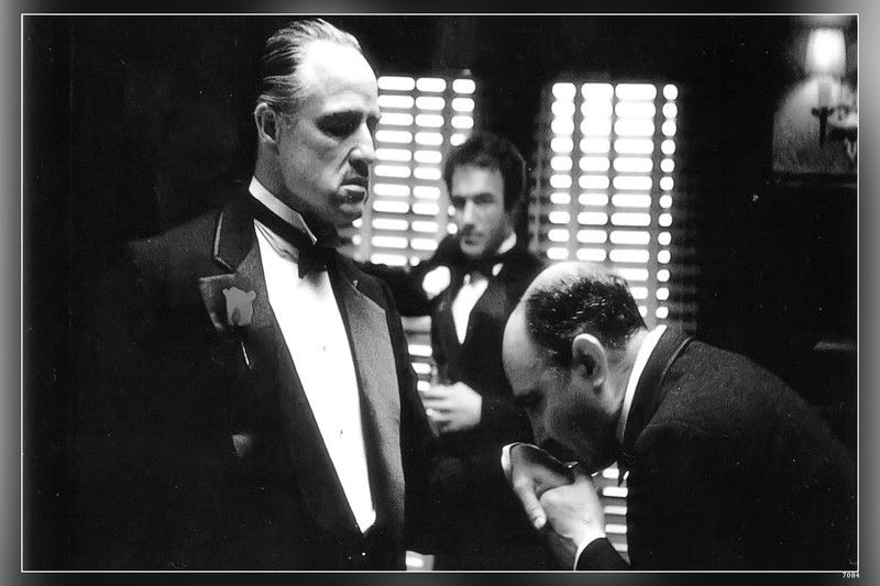 The Godfather Movie Matte Finish Poster Paper Print  (12 inch X 18 inch)