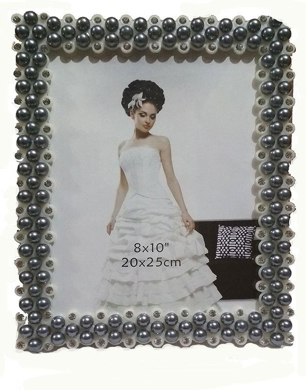 Delhi Gift House Silver-plated Personalized, Customized Gift Best Friends Reel Photo Collage gift for Friends, BFF with Frame, Birthday Gift,Anniversary Gift Table  (White, 1 Photo(s), 8 X 10)