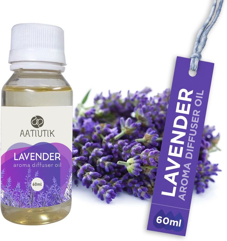 Aatiutik Lavender Aroma Oil  (60 ml)