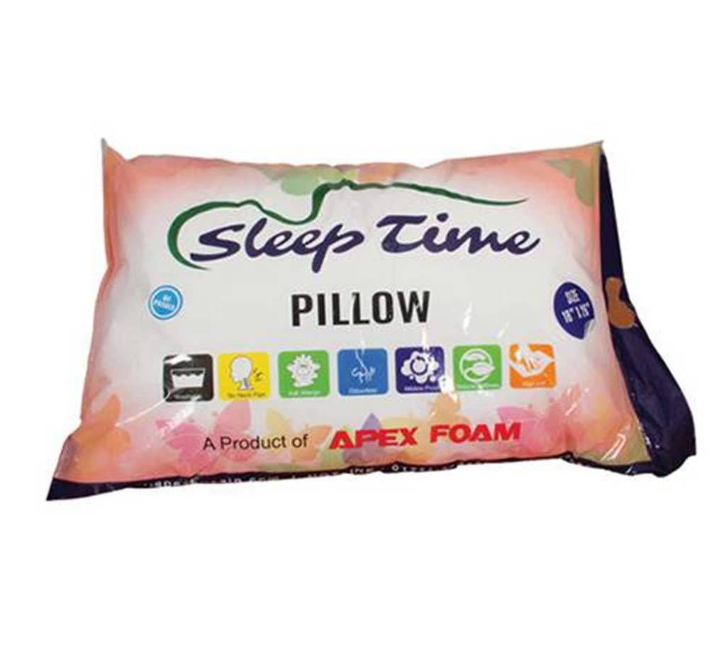 SLEEP TIME Fiber Pillow (24"X18")