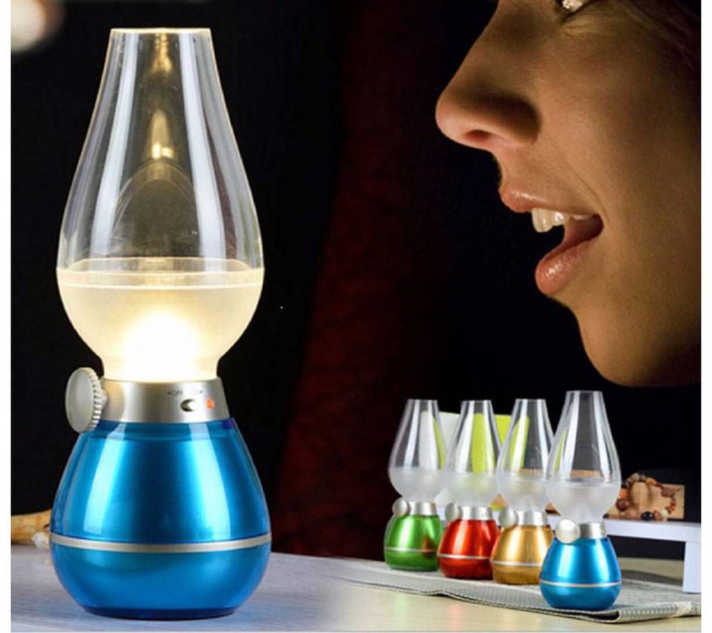 Led Rechargable Retro Lamp