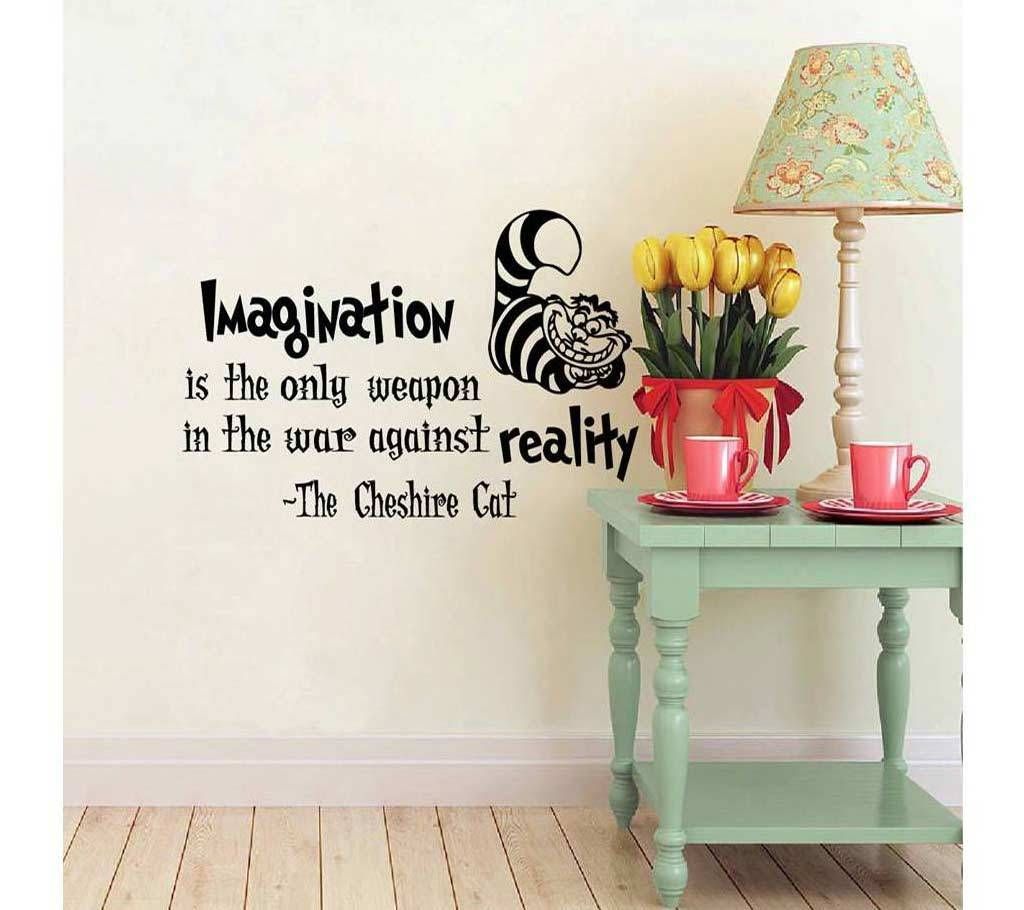 Cheshire Cat Wall Sticker