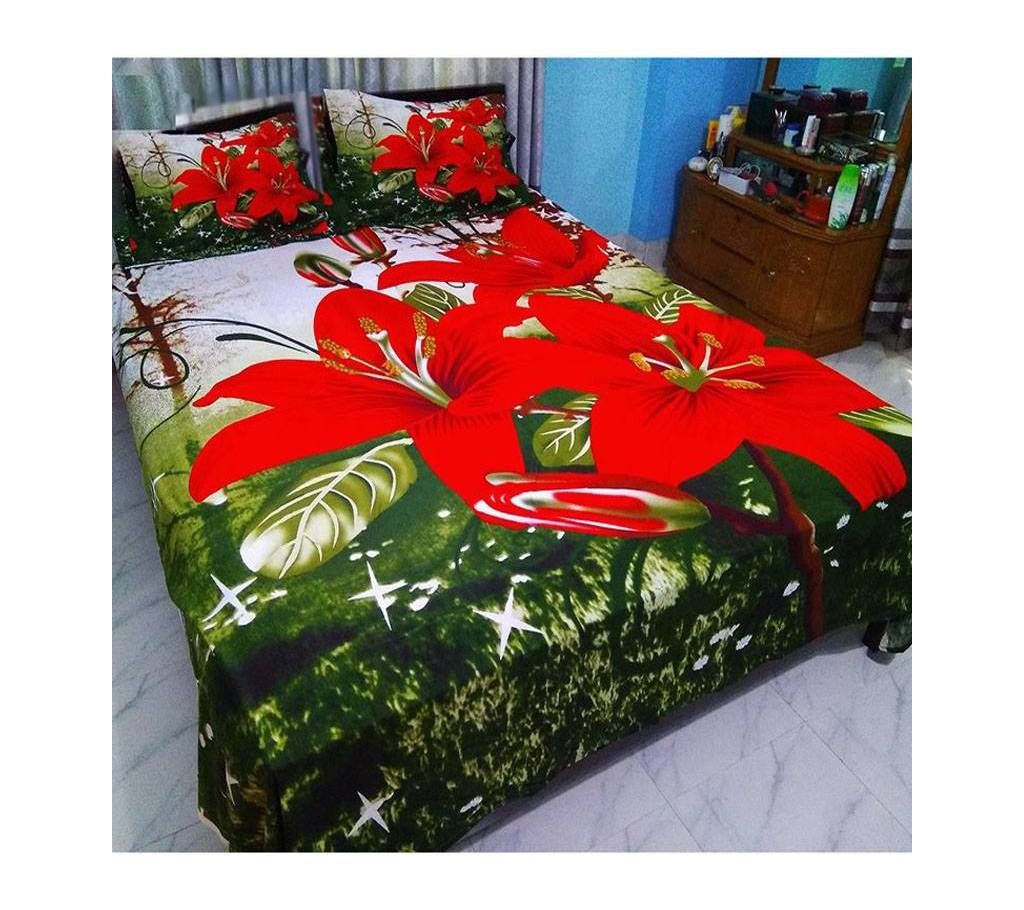 Cotton Double size Bed Sheet Set -150