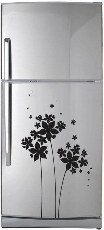 Sahaj Décor 60 cm Colorful Decorative Home Décor Multicolor tree birds cages leaves Wall Sticker( pvc vinyl) Reusable Sticker  (Pack of 1)