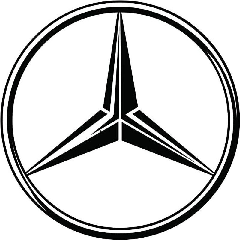 Woodiefie Mercedes Bedroom Home Decor Wooden Wall Art Decor  (Black)