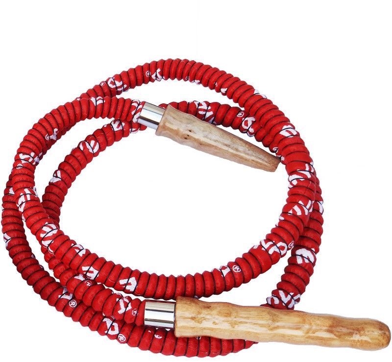 HANA TRADERS Rubber Red Hookah Hose 1 m  (Pack of 1)