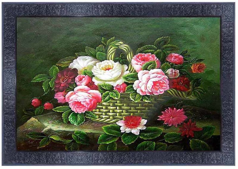 pnf New born Baby Frames Wood Photo Frames with Acrylic Sheet (Glass)1185 Digital Reprint 10 inch x 14 inch Painting  (With Frame)