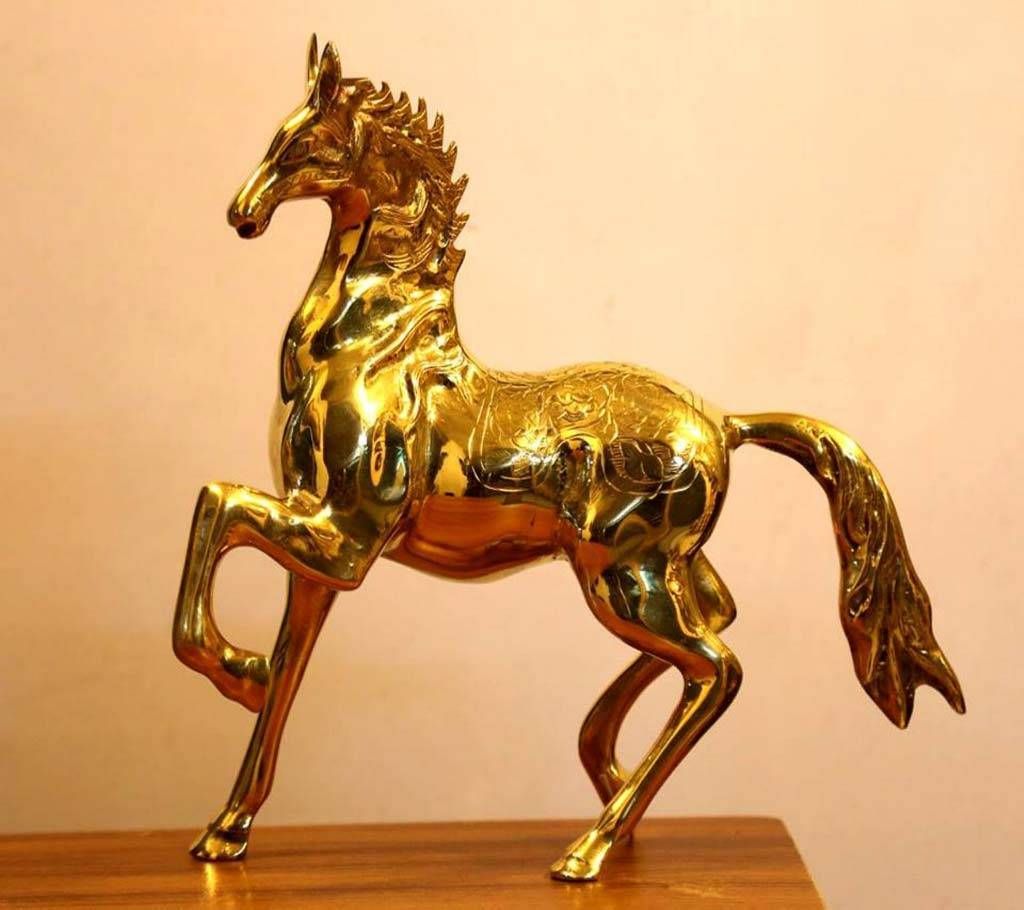 Metal Horse Show Piece 