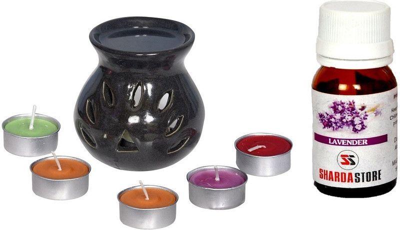 Sharda Store Lavender Diffuser Set  (7 x 2.14 ml)
