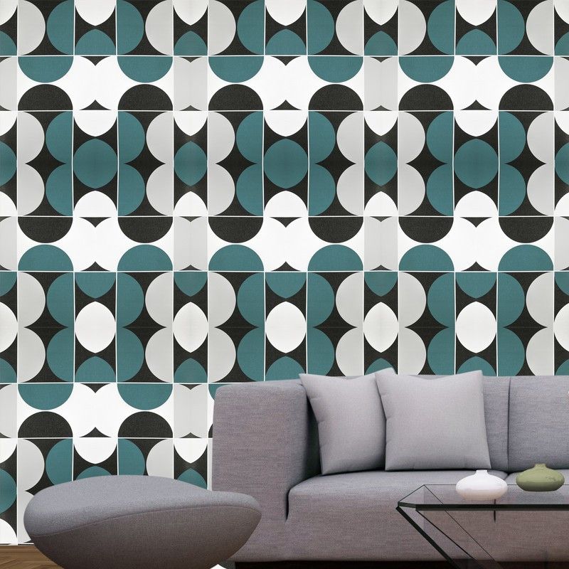 Jyanshu Creation Floral & Botanical Green Wallpaper  (500 cm x 40 cm)