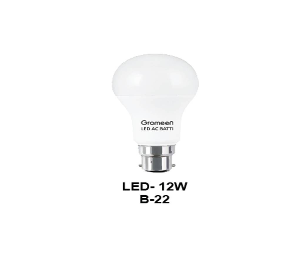 Grameen LED AC Light - 12 watt