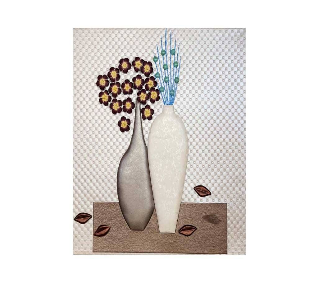 - IBERIS INFINITY ART FRAME 24X24"