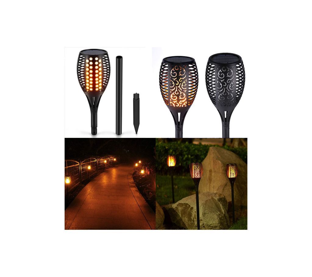 Solar Flame Light