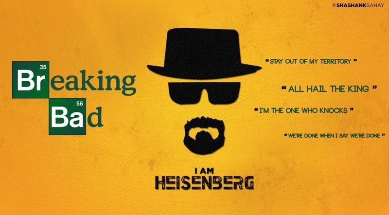 TV Show Breaking Bad Walter White HD Wall Poster POSTER PRINT ON 36X24 INCHES Photographic Paper  (36 inch X 24 inch, Rolled)