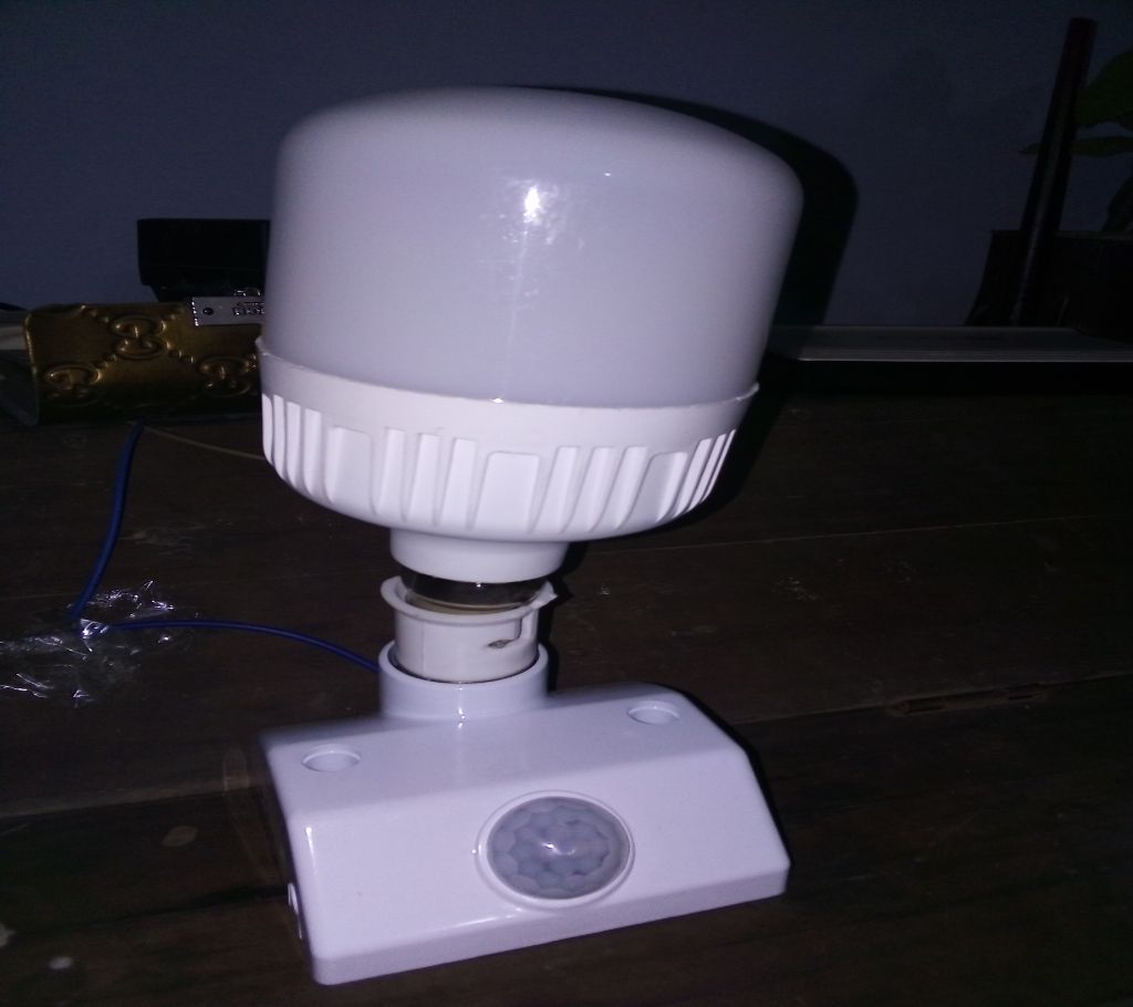 LED Motion Sensor Light Holder