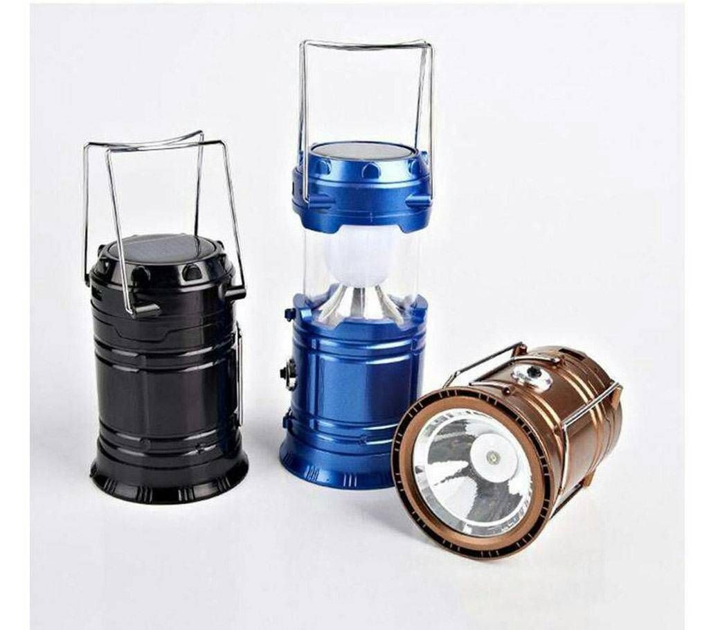 Solar Rechargeable Led Lights  1 Pcs