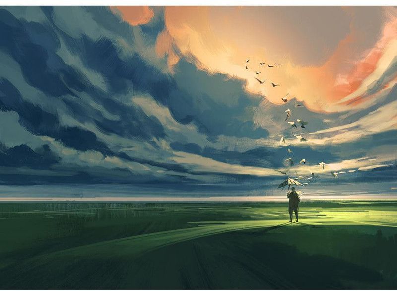 Artzfolio Canvas 33.6 inch x 24 inch Painting  (Without Frame)