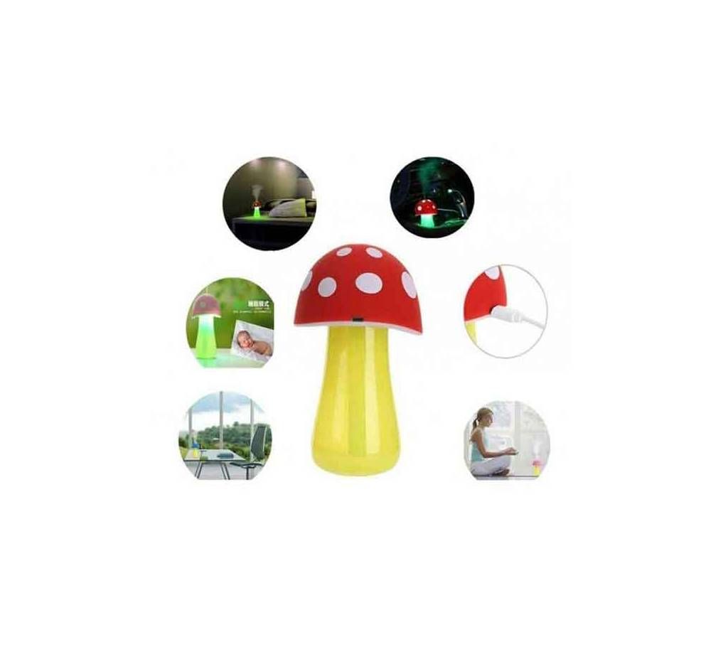 Multi-function Mushroom Lamp Humidifier