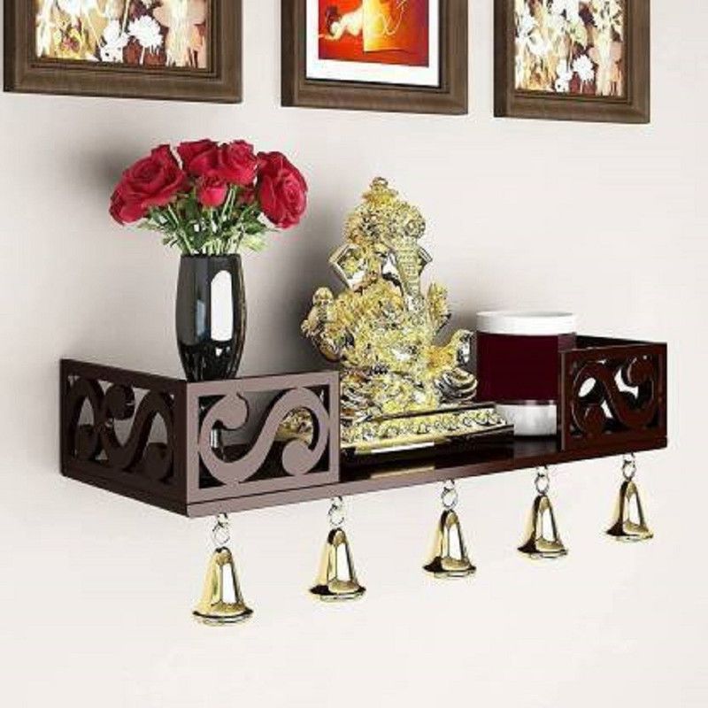 MDF (Medium Density Fiber) Wall Shelf  (Number of Shelves - 1)