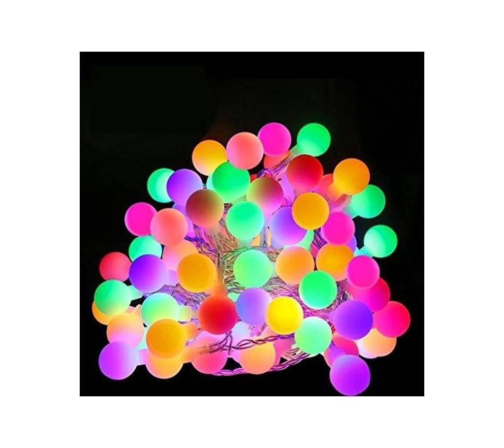 Fairy LED String Lights Christmas Round Ball Bulbs