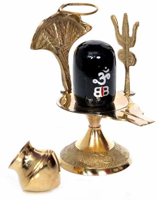 SBBCO Decorative Showpiece - 13 cm  (Brass, Gold)