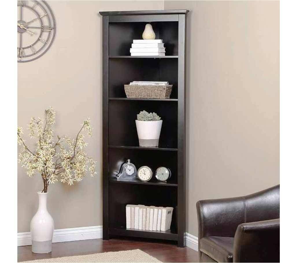 Wooden Corner Wall Shelf