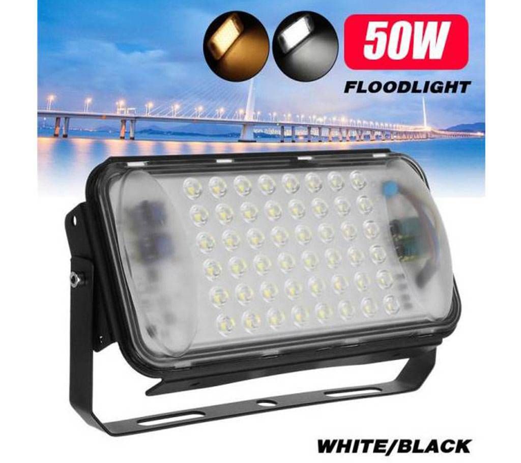 50W 48LED Flood Spot Light Outdoor Work Landscape Lamp Waterproof