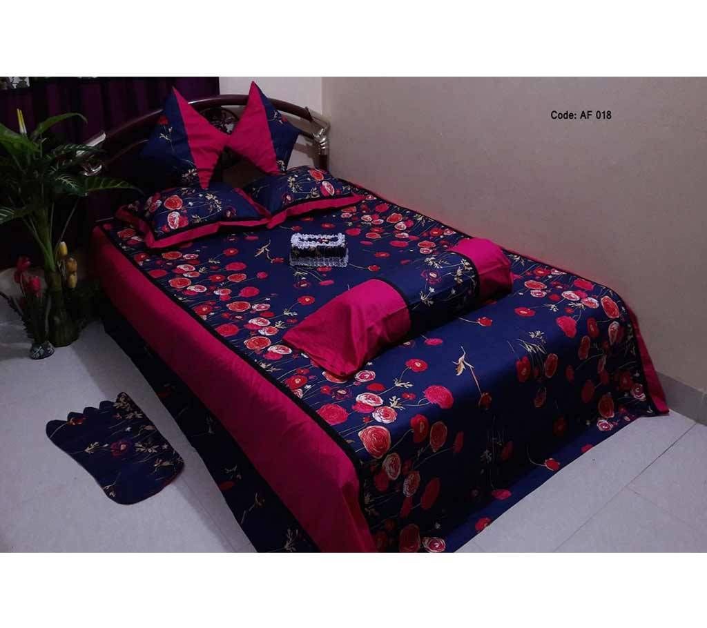 Cotton Design Bedsheet AF 018