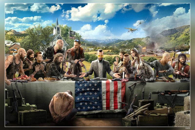 Far Cry Usa Matte Finish Poster Paper Print  (12 inch X 18 inch)
