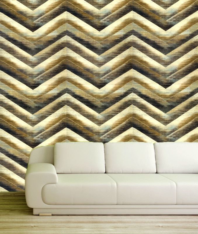 PERFECT DECOR Abstract Multicolor Wallpaper  (1000 cm x 53 cm)
