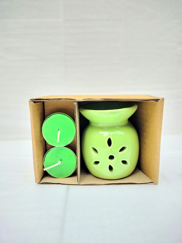 HOMEDECOR lemongrass Aroma Oil, Diffuser Set  (4 x 75 g)