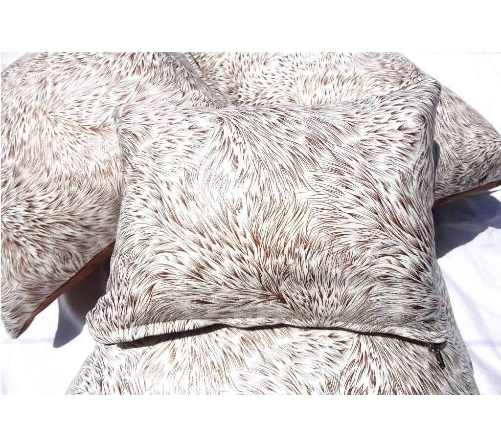 Printed Cushion Cover With Pillow