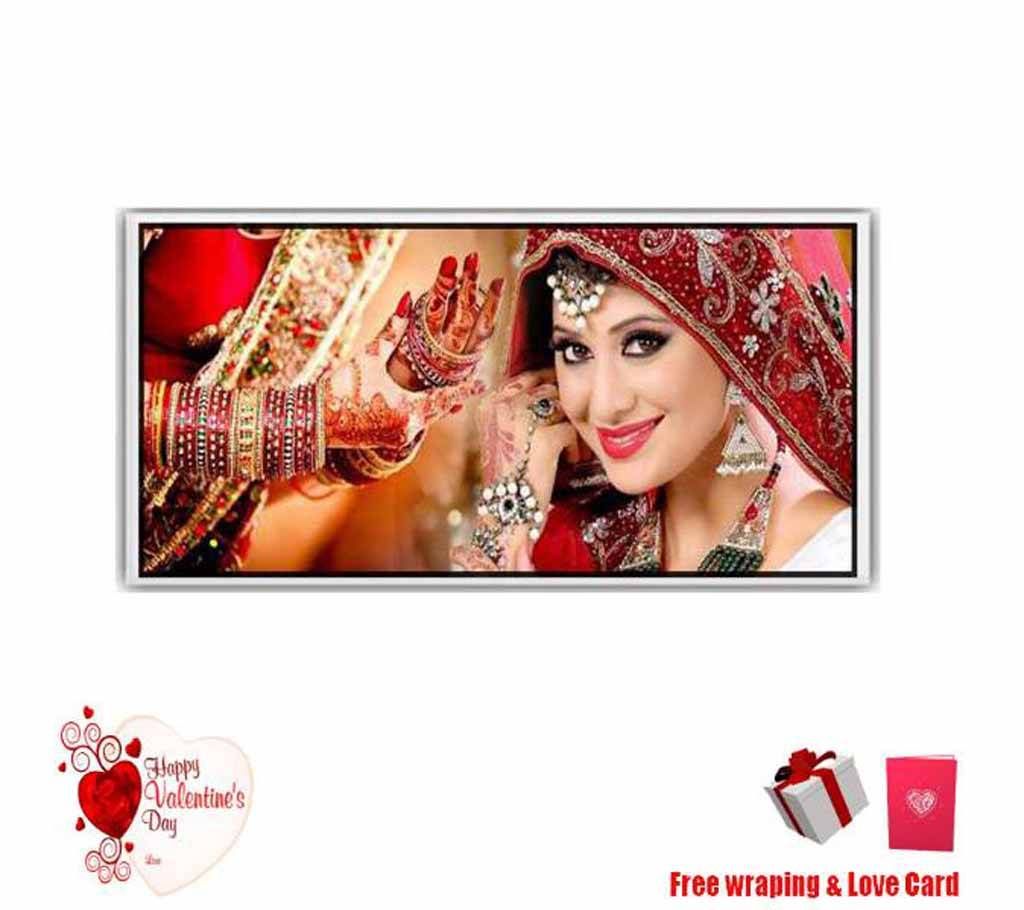 Customized printed ceramic photo stand