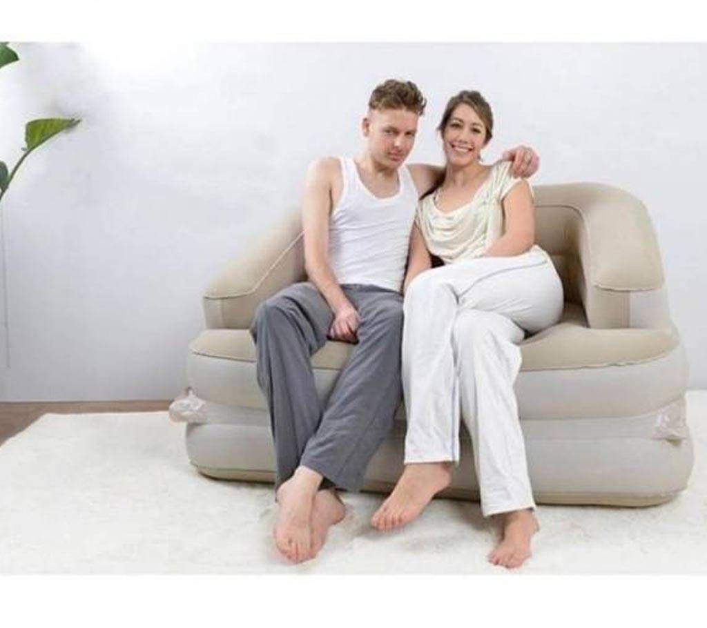 Jilong Inflatable 5 in 1 Air Sofa Cum Bed