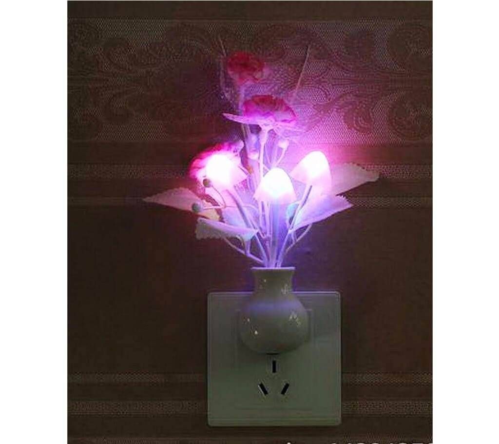 Dim Mashroom Light Flower - Multicolor