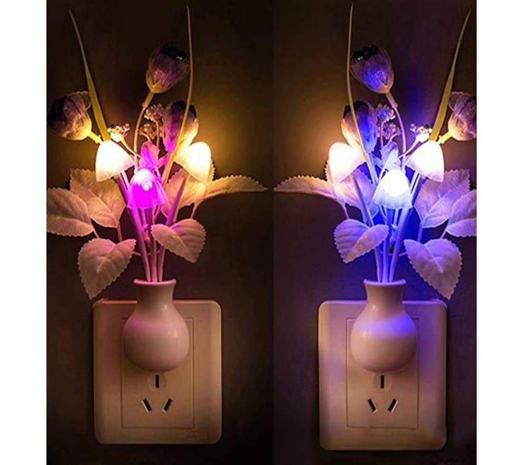 Super LED Mushroom Night Lamp