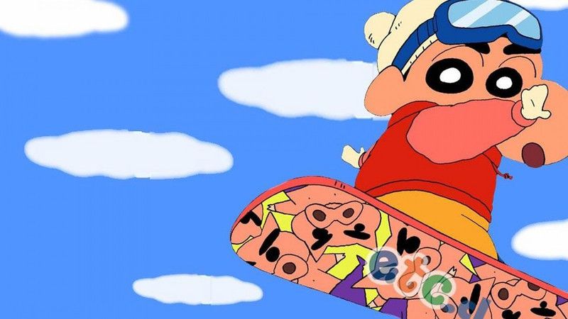Shin Chan Multicolour Photo Paper Print Poster Photographic Paper Photographic Paper  (18 inch X 12 inch, Rolled)