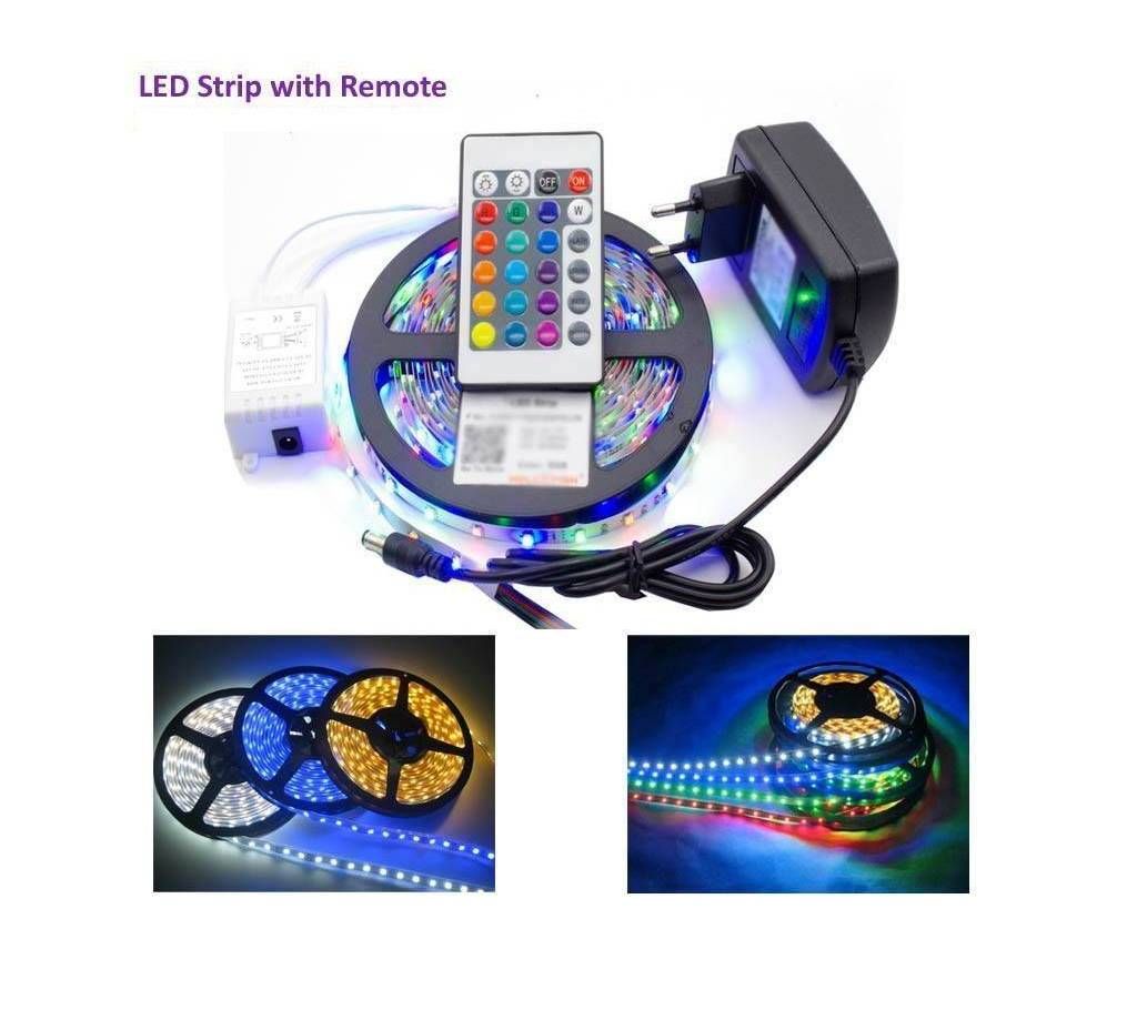 5 Colors LED Strip Light - Multicolor