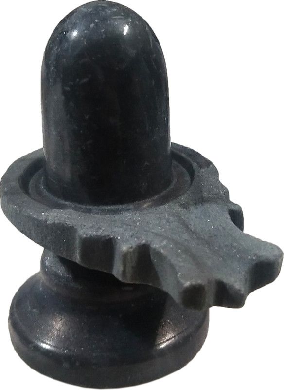 VALUE CRAFTS Decorative Showpiece - 6.35 cm  (Marble, Black)