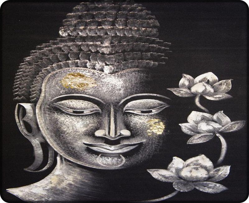 Devilart PAinting_Design_077 Canvas 16 inch x 22 inch Painting  (With Frame)