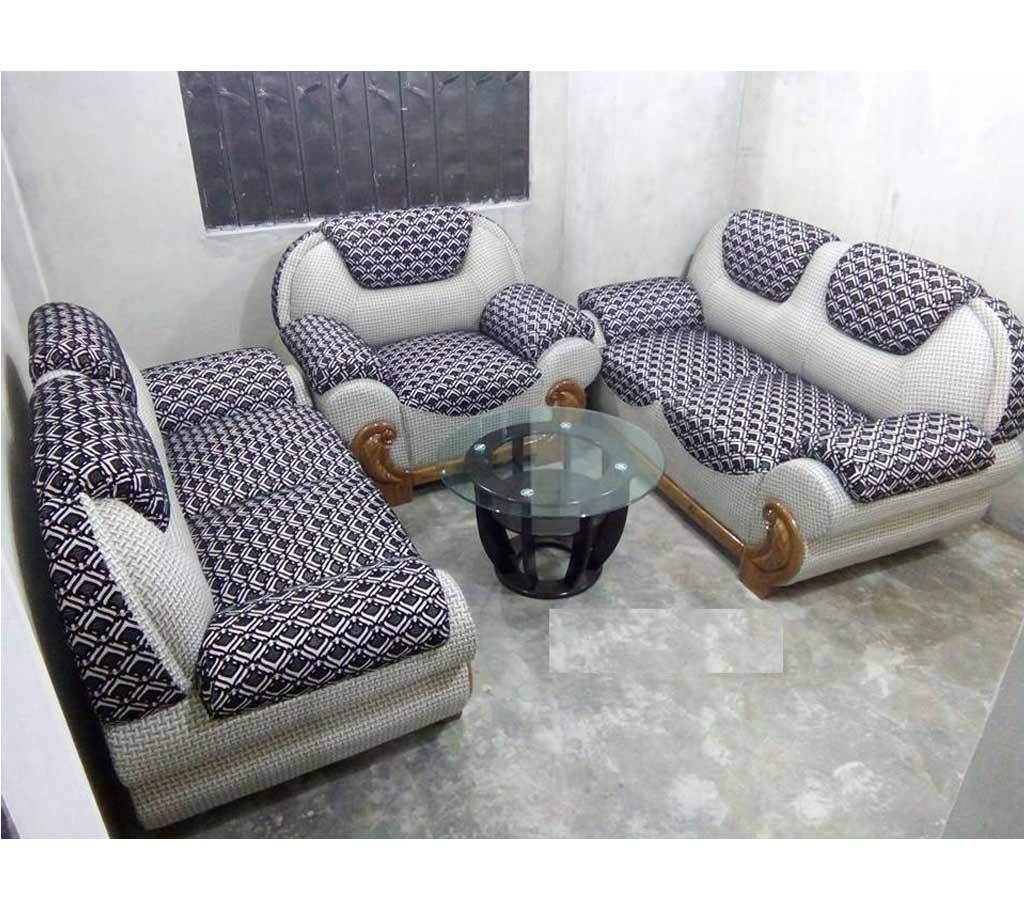 Box Sofa Set 5 Seat - 2, 2, 1)