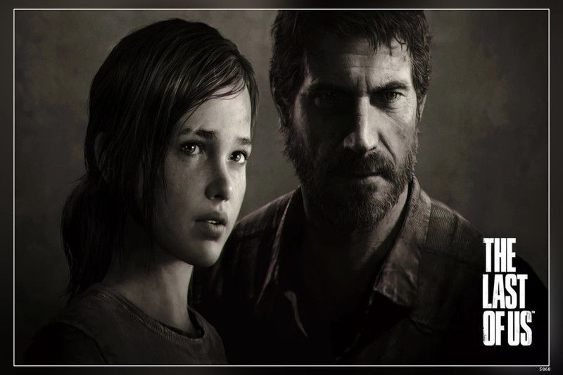 The Last Of Us - Gaming Matte Finish Poster Paper Print  (12 inch X 18 inch)