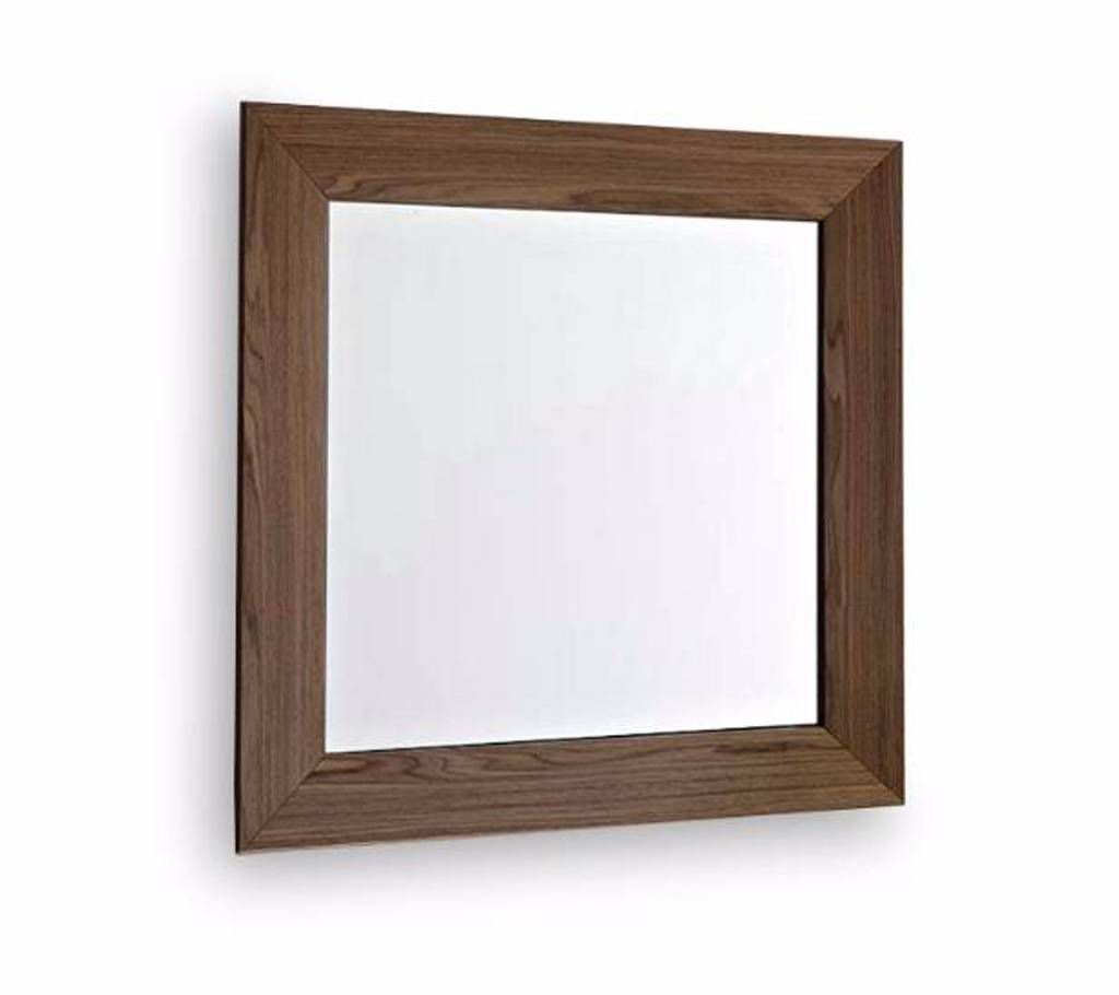 Canadian Oak Wooden Wall Hanging Mirror